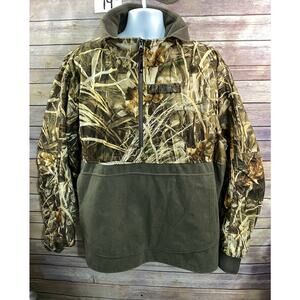 Game Winner Men's Multicolor RealtreeLong Sleeve Full-Zip Jacket Size 3XL